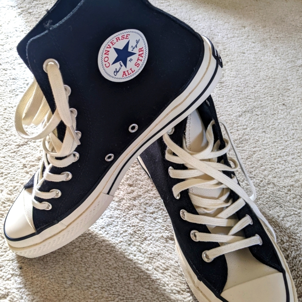 Fear of God Converse 9.5 (roomy) NEW with box